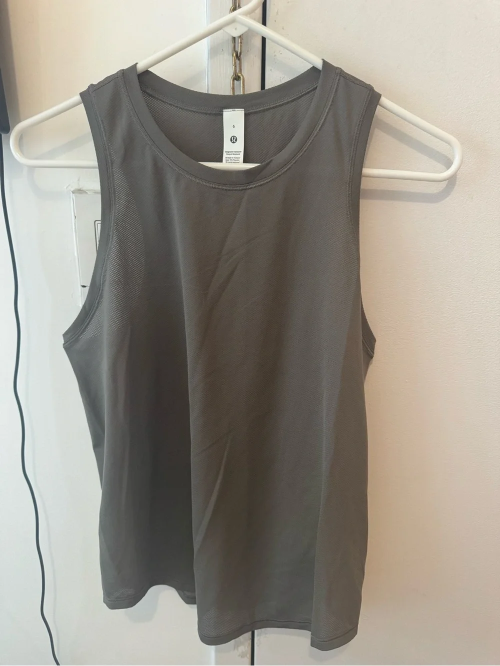 Lululemon High Neck Run and Train Tank Rover